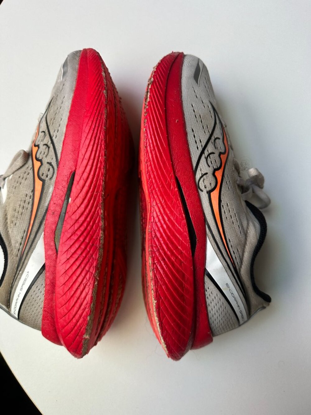 Saucony Endorphin Speed 3 Running Shoes White/ViZiRed Women's 10 - Picture 9 of 16